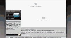 Desktop Screenshot of acepackaging.com.ph