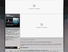 Tablet Screenshot of acepackaging.com.ph